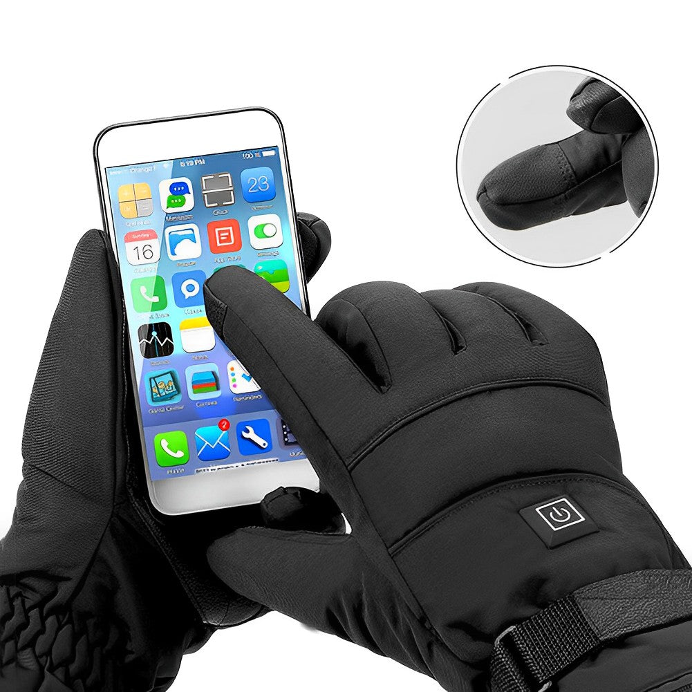 Gants Chauffants Électriques Rechargeables - Confort et Chaleur en Hiver