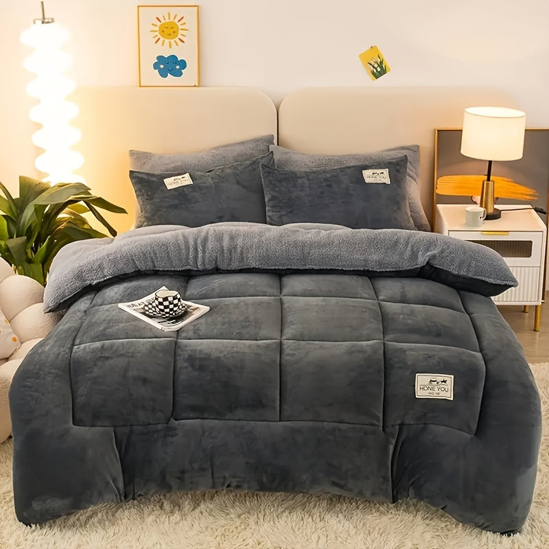 Couette Douce et Chaude - Confort Luxe pour Nuits Froides