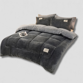 Couette Douce et Chaude - Confort Luxe pour Nuits Froides