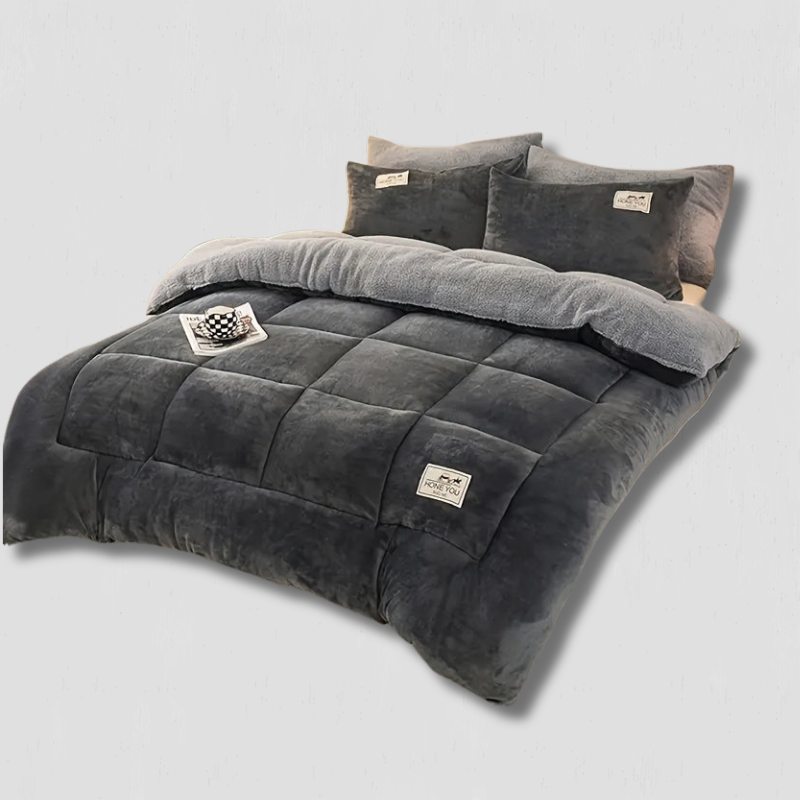Couette Douce et Chaude - Confort Luxe pour Nuits Froides