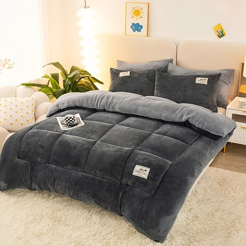Couette Douce et Chaude - Confort Luxe pour Nuits Froides