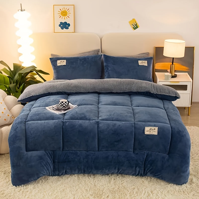 Couette Douce et Chaude - Confort Luxe pour Nuits Froides