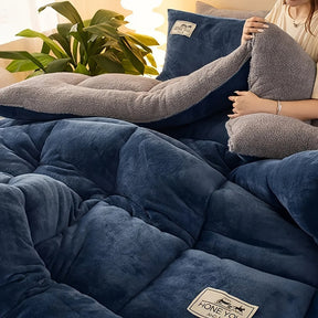 Couette Douce et Chaude - Confort Luxe pour Nuits Froides