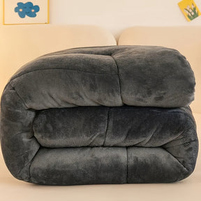 Couette Douce et Chaude - Confort Luxe pour Nuits Froides