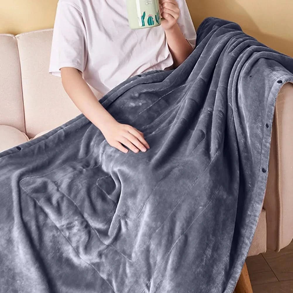 Couverture Chauffante USB Portable | Réglages de Chaleur Ajustables et Confortables