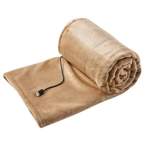 Couverture Chauffante USB Portable | Réglages de Chaleur Ajustables et Confortables