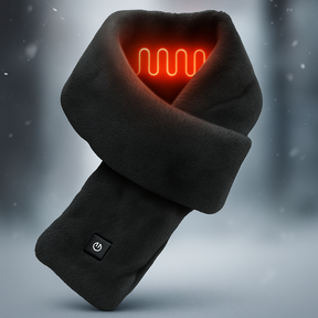 Écharpe Chauffante en Fleece Doux - Confort et Chaleur Personnalisés pour l'Hiver