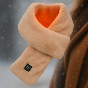 Écharpe Chauffante en Fleece Doux - Confort et Chaleur Personnalisés pour l'Hiver