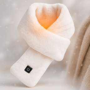 Écharpe Chauffante en Fleece Doux - Confort et Chaleur Personnalisés pour l'Hiver
