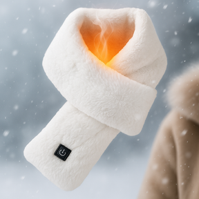 Écharpe Chauffante en Fleece Doux - Confort et Chaleur Personnalisés pour l'Hiver