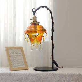 Lampe de Table en Résine - Design Organique et Éthéré