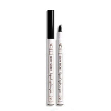 Crayon à Sourcils Étanche - Applicateur à 4 Pointes pour Finition Naturelle