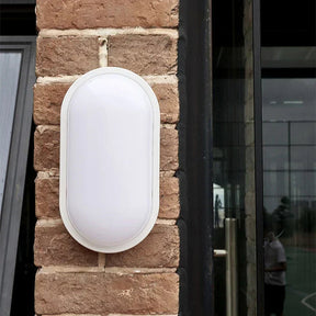 Plafonnier LED Étanche pour Salle de Bain - Résistant à l'Humidité et Énergétiquement Efficace
