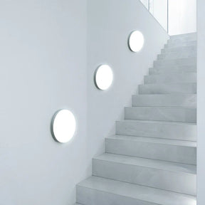 Plafonnier LED Étanche pour Salle de Bain - Résistant à l'Humidité et Énergétiquement Efficace