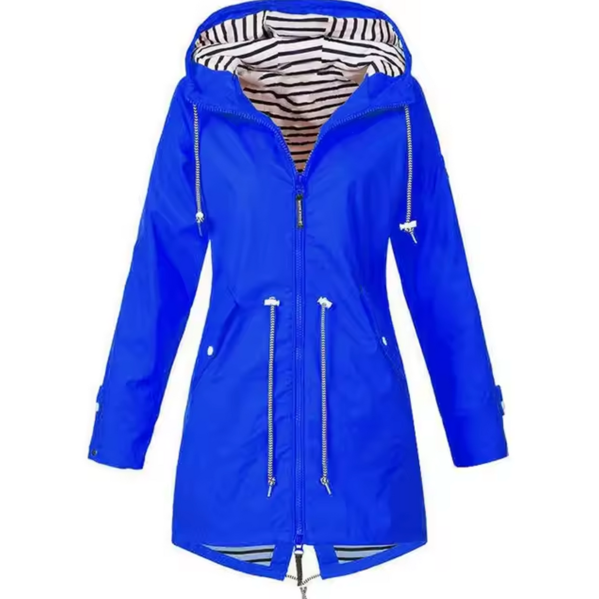 Manteau Imperméable à Capuche - Protection Élégante et Confortable Toute l'Année