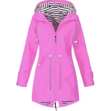 Manteau Imperméable à Capuche - Protection Élégante et Confortable Toute l'Année