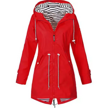 Manteau Imperméable à Capuche - Protection Élégante et Confortable Toute l'Année