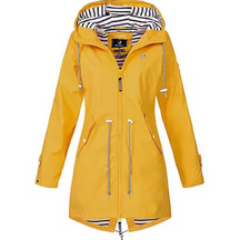 Manteau Imperméable à Capuche - Protection Élégante et Confortable Toute l'Année