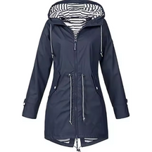 Manteau Imperméable à Capuche - Protection Élégante et Confortable Toute l'Année