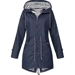 Manteau Imperméable à Capuche - Protection Élégante et Confortable Toute l'Année
