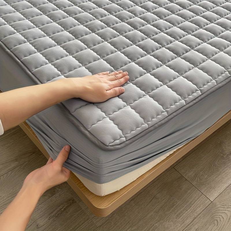 Protège-Matelas Imperméable Queen - Housse Douce et Respirante pour un Sommeil Confortable