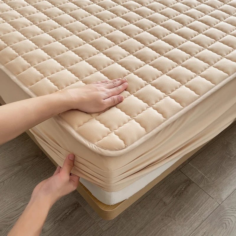 Protège-Matelas Imperméable Queen - Housse Douce et Respirante pour un Sommeil Confortable