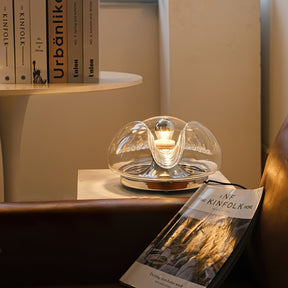 Lampe de Table Élégante - Design Compact et Éclairage Stylé