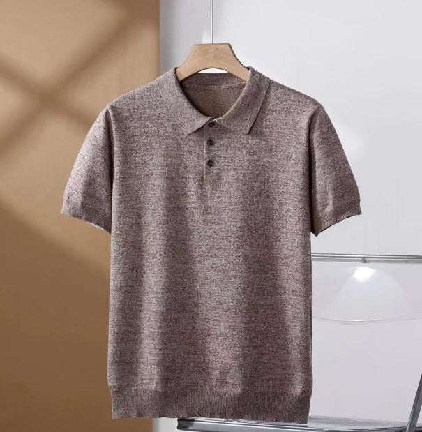 Polo Casual pour Homme - Élégance Discrète et Confort Quotidien