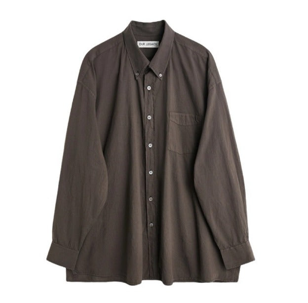 Chemise en Lin pour Hommes - Élégance et Confort au Quotidien