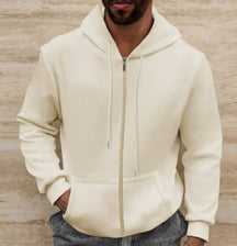 Gilet zippé en cachemire luxe - Confort Exceptionnel et Élégance Moderne