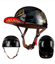 Casque de Moto Certifié DOT ECE - Protection Élégante et Confort Optimal