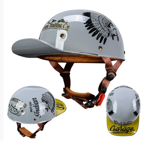 Casque de Moto Certifié DOT ECE - Protection Élégante et Confort Optimal