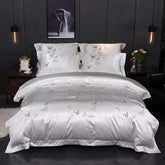 Ensemble de Couette en Coton Égyptien - Douceur Luxueuse et Design Intemporel
