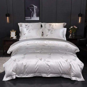 Ensemble de Couette en Coton Égyptien - Douceur Luxueuse et Design Intemporel