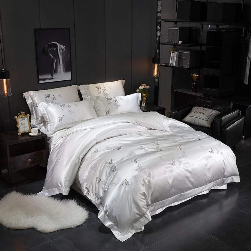 Ensemble de Couette en Coton Égyptien - Douceur Luxueuse et Design Intemporel