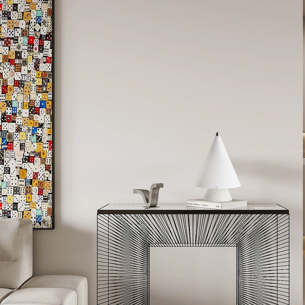 Lampe de Table Moderne en Métal - Éclairage Uniforme et Design Élégant