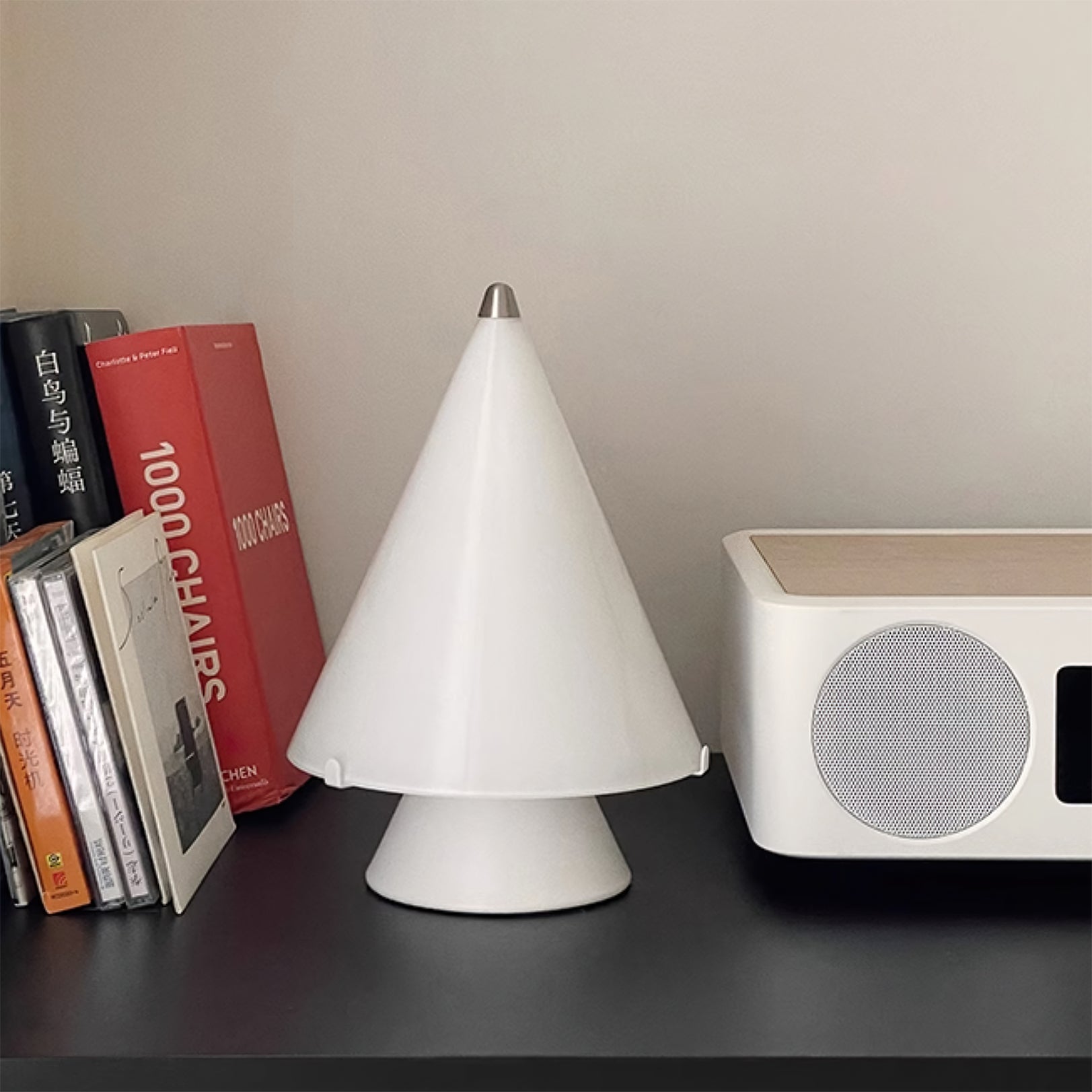 Lampe de Table Moderne en Métal - Éclairage Uniforme et Design Élégant