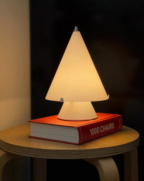 Lampe de Table Moderne en Métal - Éclairage Uniforme et Design Élégant