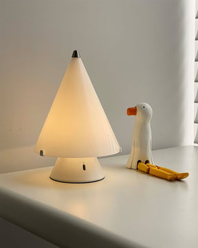 Lampe de Table Moderne en Métal - Éclairage Uniforme et Design Élégant