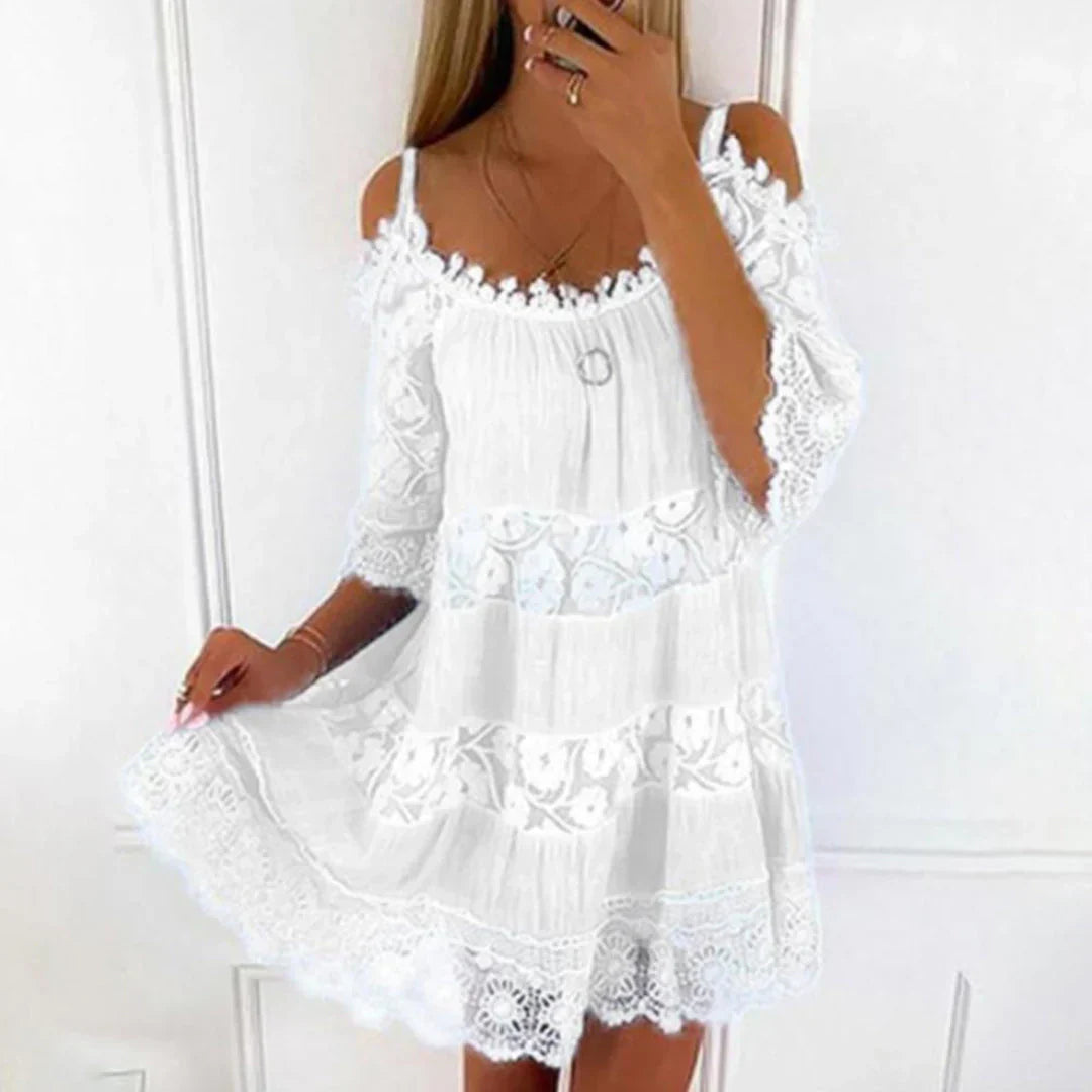 Robe d'Été Femme - Élégante et Confortable en Dentelle