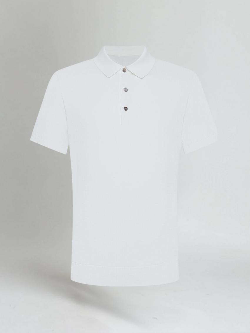 Polo Élégant pour Homme - Style Polyvalent et Confortable