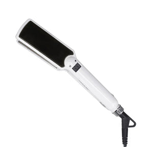 Fer à Lisser Professionnel Haute Température - Idéal pour Cheveux Épais et Bouclés