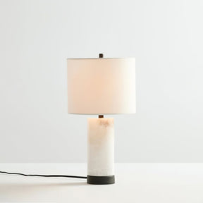 Lampe de Table en Albâtre - Ambiance Chaleureuse et Élégante