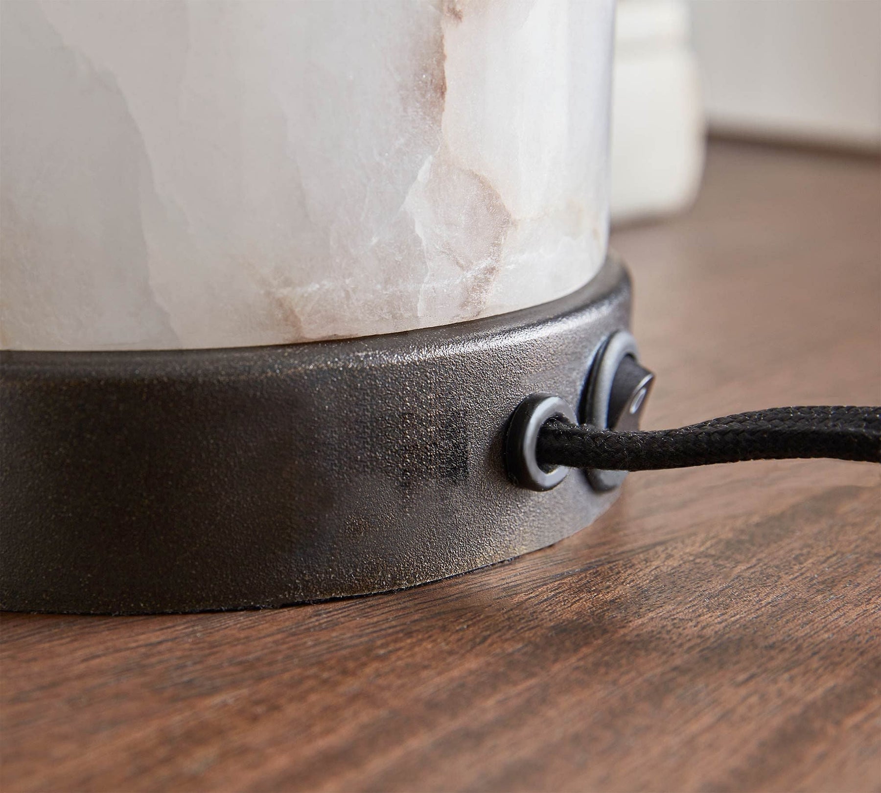 Lampe de Table en Albâtre - Ambiance Chaleureuse et Élégante
