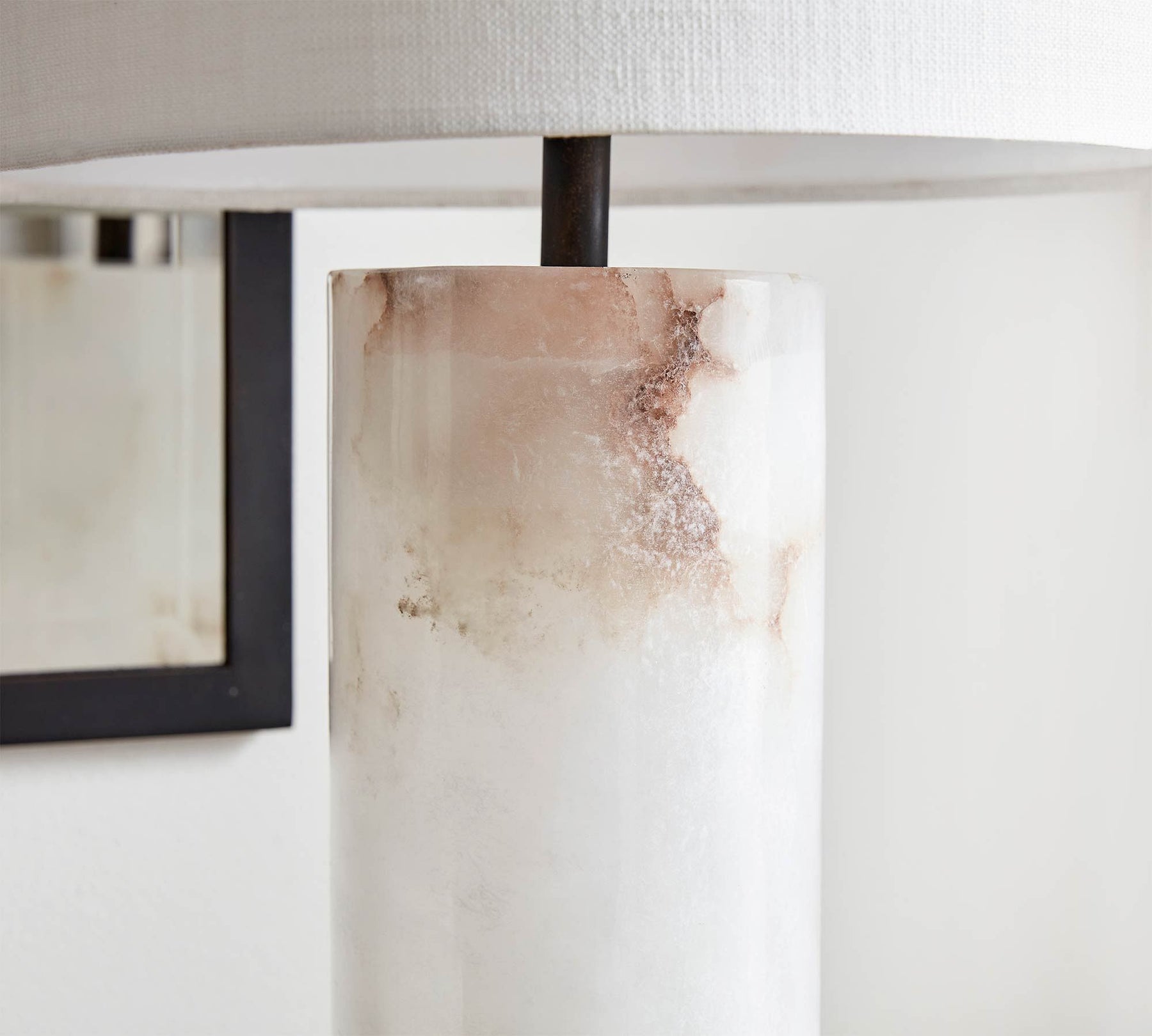 Lampe de Table en Albâtre - Ambiance Chaleureuse et Élégante