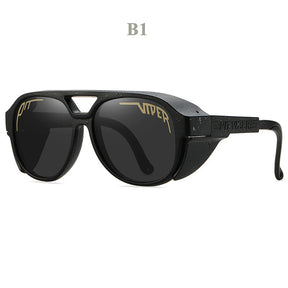 Lunettes de Moto UV400 - Protection Coupe-Vent et Anti-Poussière
