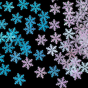 Décorations de Sapin de Noël Flocons - Ensemble de 300 Ornements Scintillants