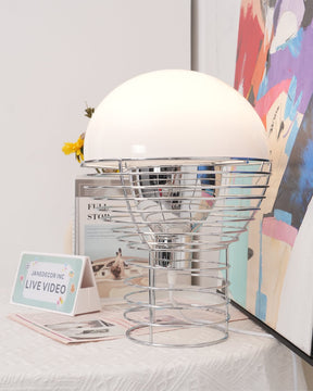 Lampe de Bureau Minimaliste en Métal - Design Audacieux et Polyvalent
