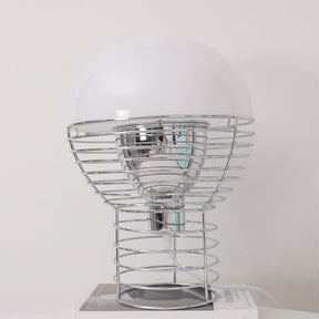 Lampe de Bureau Minimaliste en Métal - Design Audacieux et Polyvalent