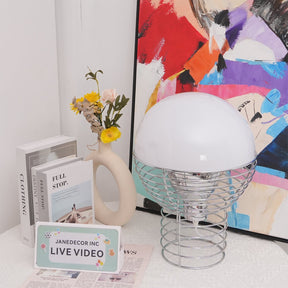 Lampe de Bureau Minimaliste en Métal - Design Audacieux et Polyvalent